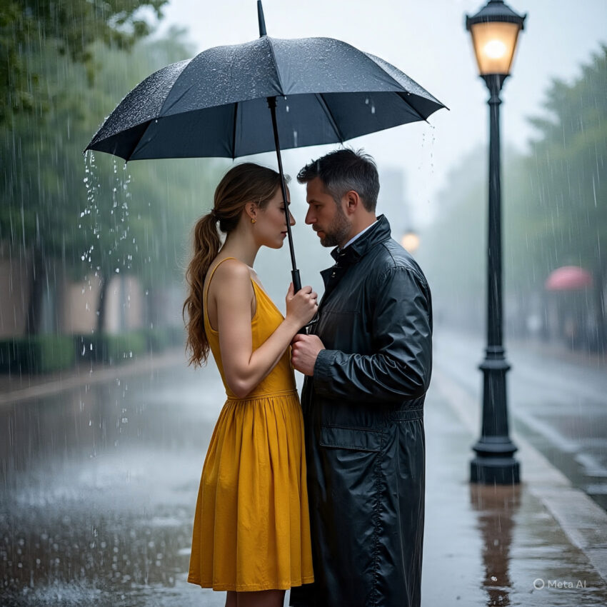 Standing in the Rain